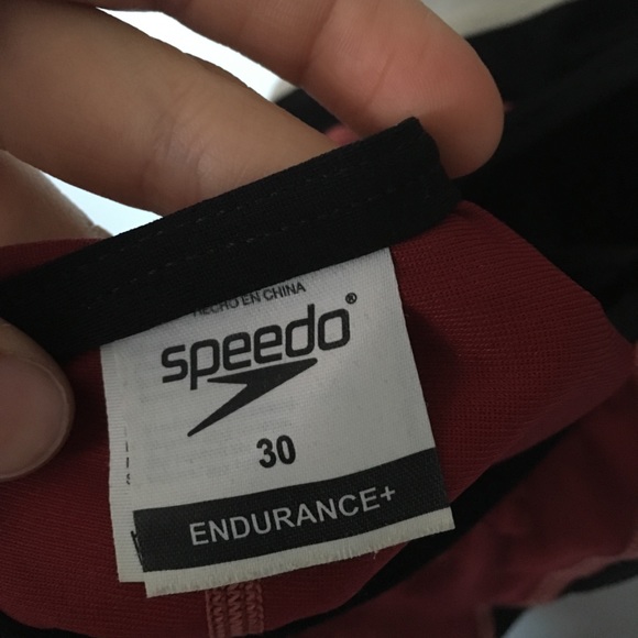 Speedo One Piece Swimsuit (size 30) - Picture 3 of 5